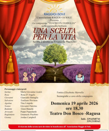 UNA SCELTA PER LA VITA 2026